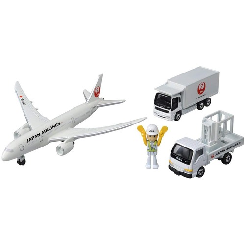 タカラトミー（TAKARA TOMY） トミカ 787エアポートセット（JAL