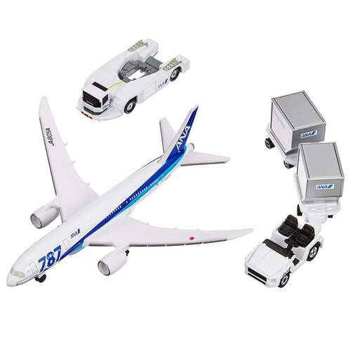タカラトミー（TAKARA TOMY） トミカ 787エアポートセット（ANA