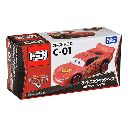 タカラトミー（TAKARA TOMY） カーズトミカ C-01 ライトニング