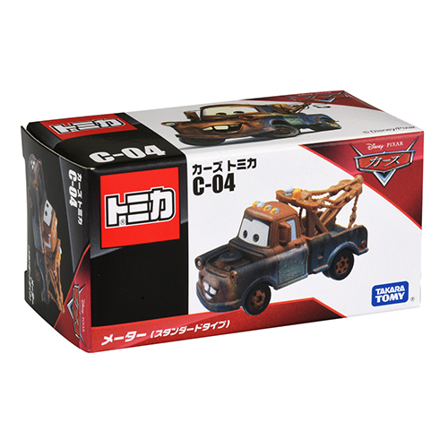 タカラトミー（TAKARA TOMY） カーズトミカ C-04 メーター