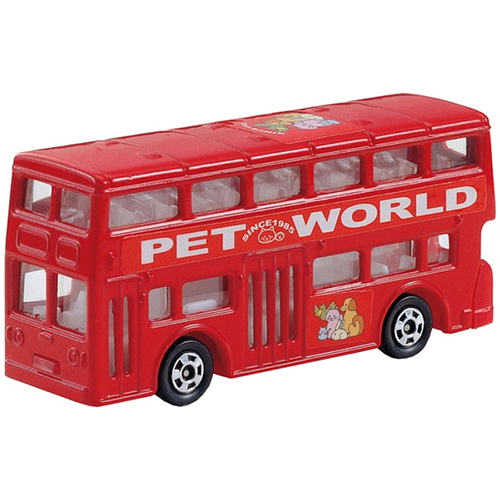 トミカ ロンドンバス 10周年記念 とフォルクスワーゲン コンパチ湘南セット タカラトミー（TAKARA TOMY） トミカ No.095 ロンドンバス｜【ハンズ