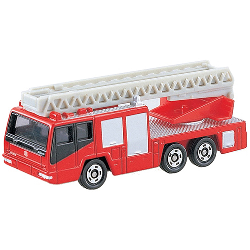 タカラトミー（TAKARA TOMY） トミカ No.108 日野 はしご付消防車
