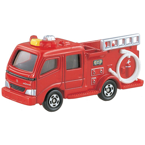 タカラトミー（TAKARA TOMY） トミカ No.41 モリタ CD-I型 ポンプ消防