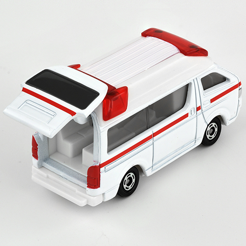 マスコミトミカ ジャンボーグA トヨタ　クラウン救急車 マスコミトミカ No.04 ジャンボーグA クラウン救急車 開封&紹介