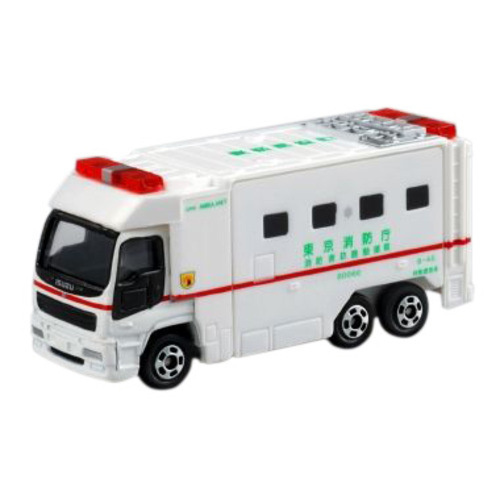 タカラトミー（TAKARA TOMY） トミカ No.116 スーパーアンビュランス