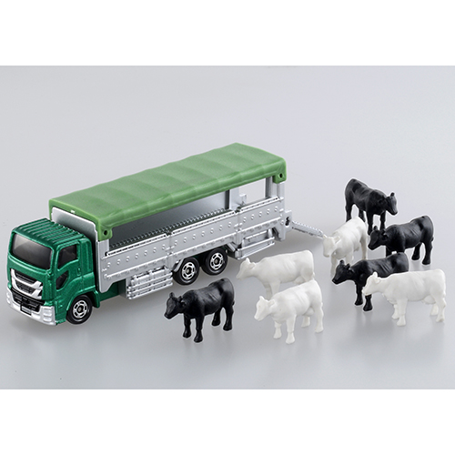タカラトミー（TAKARA TOMY） ロングタイプトミカ No.139 家畜運搬車