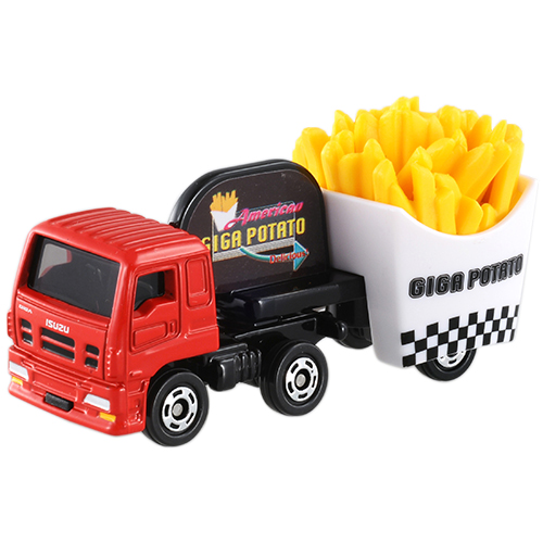 タカラトミー（TAKARA TOMY） トミカ No.55 いすゞ ギガ フライド