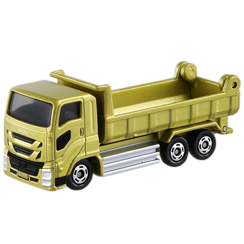 ダンプカー　ミニカー 14台セット　おまけ付き タカラトミー（TAKARA TOMY） トミカ No.101 いすゞ ギガ ダンプカー