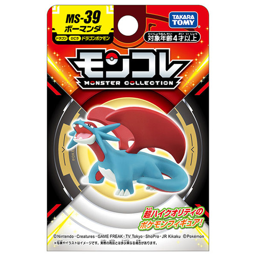 タカラトミー（TAKARA TOMY） ポケットモンスター モンコレ MS-39