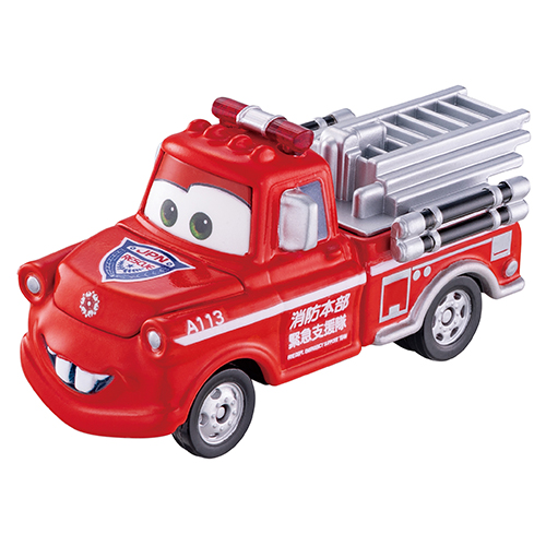 タカラトミー（TAKARA TOMY） カーズトミカ C-38 メーター（消防車