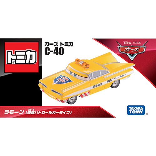 タカラトミー（TAKARA TOMY） カーズトミカ C-40 ラモーン（道路