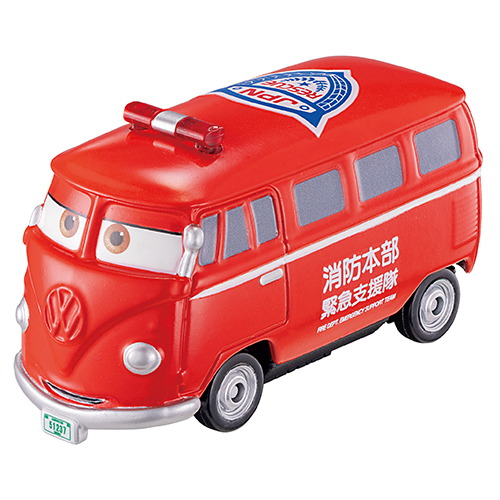 タカラトミー（TAKARA TOMY） カーズトミカ C-19 フィルモア（消防指揮