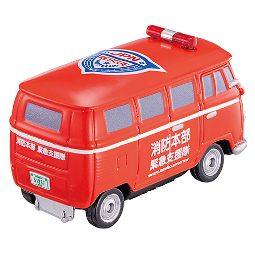 タカラトミー（TAKARA TOMY） カーズトミカ C-19 フィルモア（消防指揮