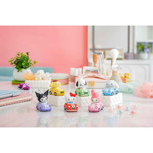 タカラトミー（TAKARA TOMY） TOMICA TUNES SANRIO CHARACTERS Vol.1