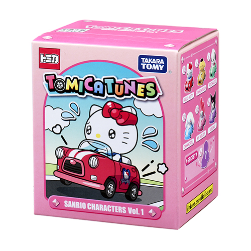 タカラトミー（TAKARA TOMY） TOMICA TUNES SANRIO CHARACTERS Vol.1