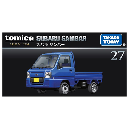 タカラトミー（TAKARA TOMY） トミカプレミアム スバル サンバー No.27
