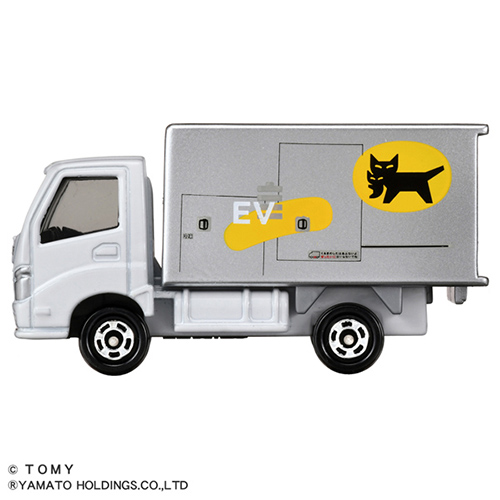 タカラトミー（TAKARA TOMY） トミカ ヤマト運輸 EV集配トラック No.48