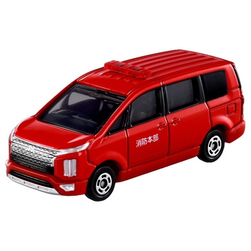 トミカ 消防指揮車コレクション 10台セット タカラトミー（TAKARA TOMY） トミカ 三菱デリカD5消防指揮車 No5