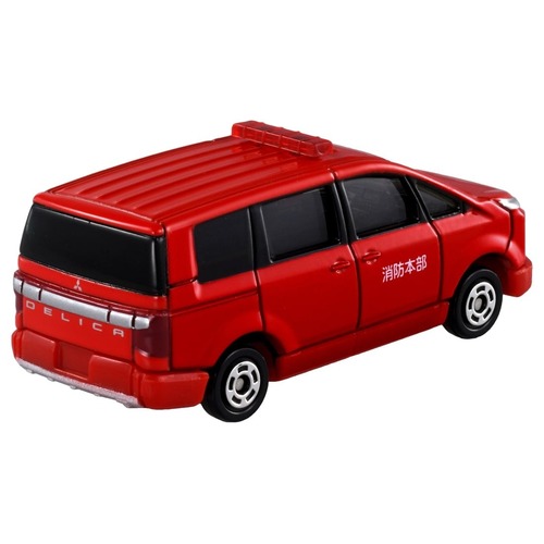 タカラトミー（TAKARA TOMY） トミカ 三菱デリカD5消防指揮車 No5