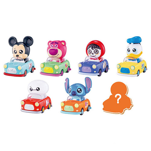 タカラトミー（TAKARA TOMY） TOMICA TUNES DISNEY CHARACTERS Vol.1