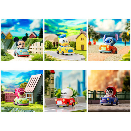 タカラトミー（TAKARA TOMY） TOMICA TUNES DISNEY CHARACTERS Vol.1