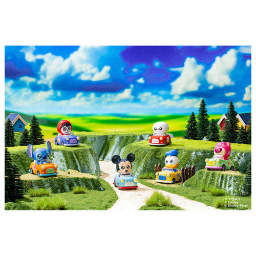 タカラトミー（TAKARA TOMY） TOMICA TUNES DISNEY CHARACTERS Vol.1