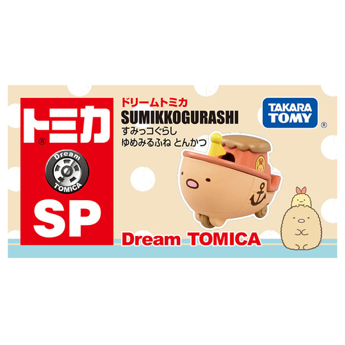 トミカ タカラトミー まとめ売り ちょっと珍しい物含み モルカー すみっコぐらし タカラトミー（TAKARA TOMY） ドリームトミカ SP すみっコぐらし