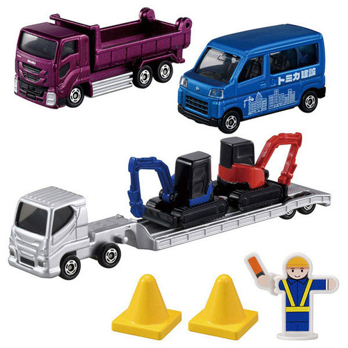 タカラトミー（TAKARA TOMY） トミカ 街をつくるぞ！トミカタウン工事