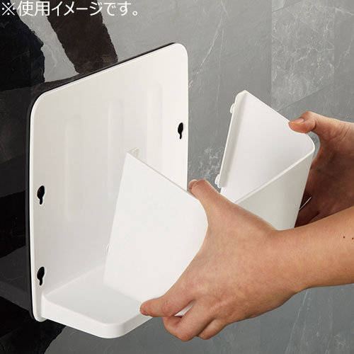 東プレ Magpita お風呂ボトルラック お風呂用品 バスグッズ シャンプーラック バスラック 東急ハンズネットストア