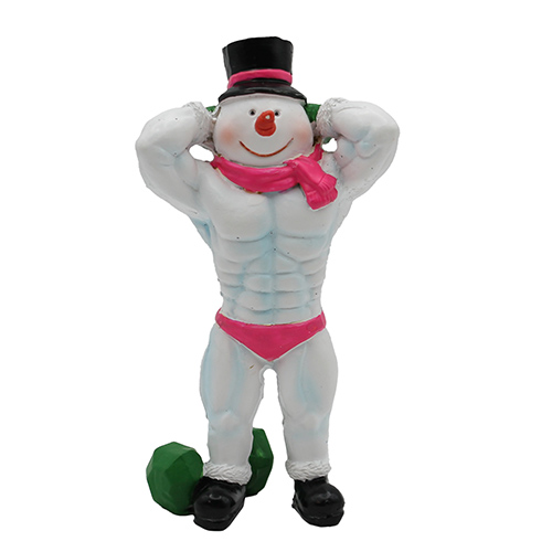 クリスマス】 スノーマンマッソー アブドミナルアンドサイ｜【ハンズ