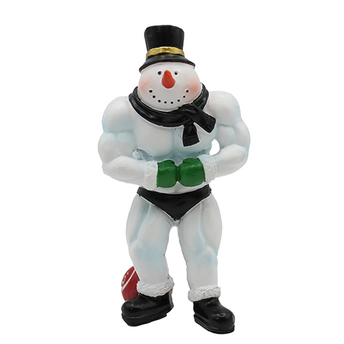 クリスマス】 スノーマンマッソー モストマスキュラー 黒｜【ハンズ