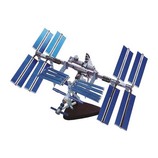 アオシマ4Dパズル 国際宇宙ステーション&スペースシャトル