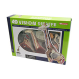 青島文化教材社 FAME MASTER 4D VISION 動物解剖モデル 立体パズル No.19 キリン