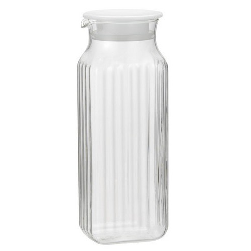 イワキ 角型サーバーホワイト 296k W 水筒 ポット ピッチャー 冷水筒 東急ハンズネットストア