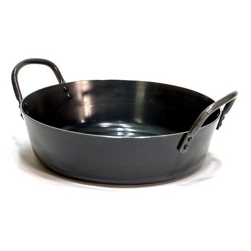【クリックで詳細表示】島本製作所 揚げ鍋 27cm