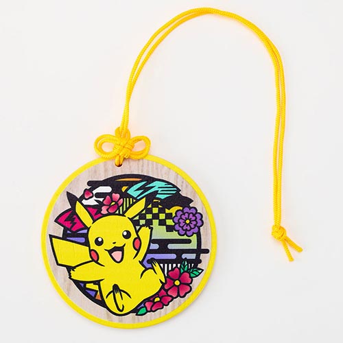 ゴーウェル（GOWELL） ポケモン 丸型ラゲッジタグ ピカチュウA