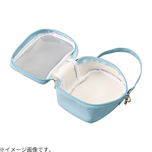 リサとガスパール BIG巾着&ポーチコレクション マチつきポーチ