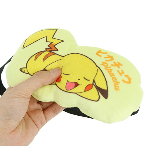 ゴーウェル（gowell） ポケモン もちもちアイマスク GW-P546 Ver2