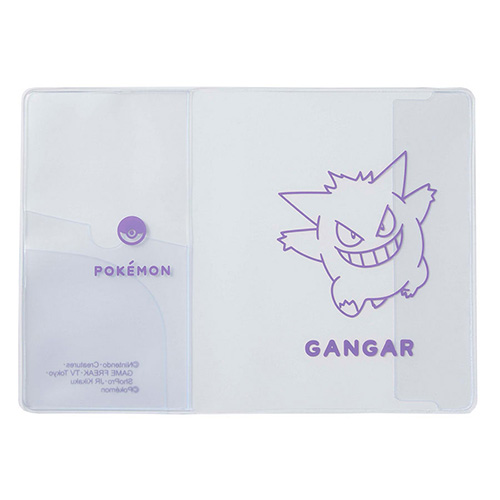 ゴーウェル（gowell） ポケモン パスポートカバー GW-P540 ゲンガー