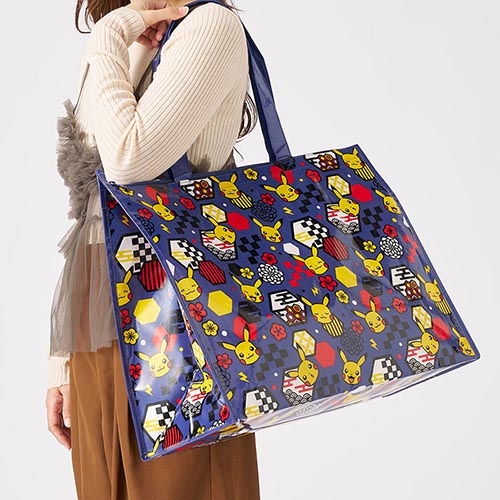 ゴーウェル（GOWELL） ポケモン キャリーオンできるお土産バッグ 和柄