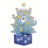 【クリスマス】 学研 クリスマスクリスタルミュージック X15802