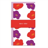 学研 SOU一筆パックレター D04223 花椿