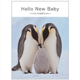 学研 New Babyメッセージブック E10063 動物親子