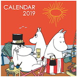 【2019年版・壁掛】 学研 ムーミン CALENDAR BM12090