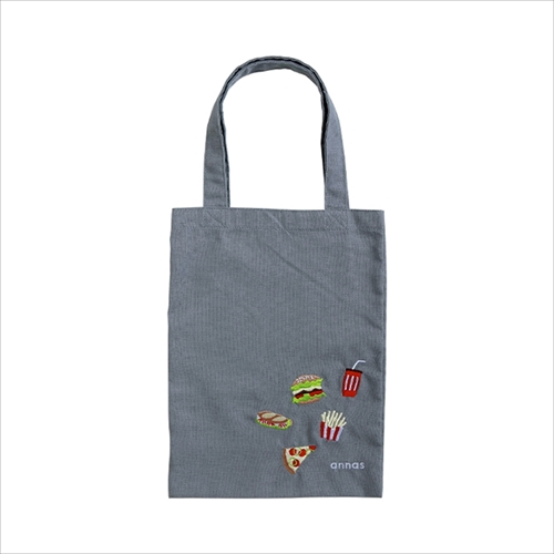 学研ステイフル アンナス（annas） 刺繍トート T22010 フード