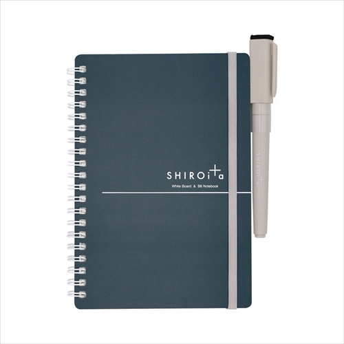 学研ステイフル SHIROita B6ノート D09807 ブラック｜【ハンズネット