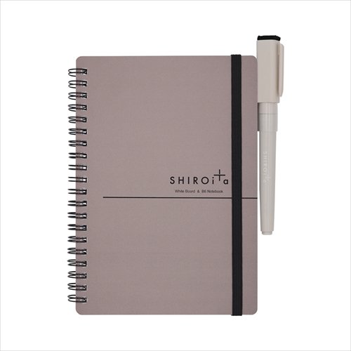 学研ステイフル SHIROita B6ノート D09808 グレー｜【ハンズネットストア】