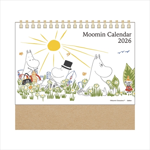 ムーミン 輸入カレンダー 2013-2020 セット 2026年1月始まりカレンダー