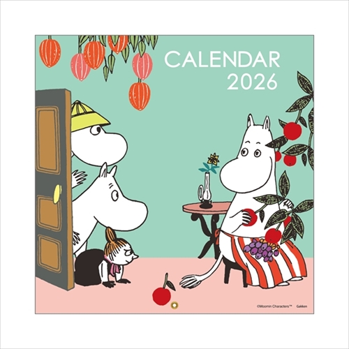 2026年版・壁掛】 学研ステイフル ムーミン スクエアカレンダー