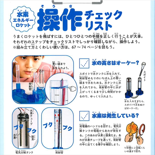 学研（Gakken） 水素エネルギーロケット Q750946｜【ハンズネットストア】